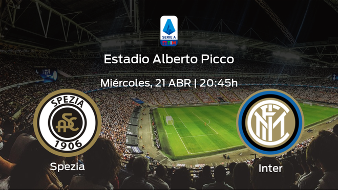 Previa del partido: el Inter defiende su liderato ante el Spezia Calcio Previa del partido: el Inter defiende su liderato ante el Spezia Calcio