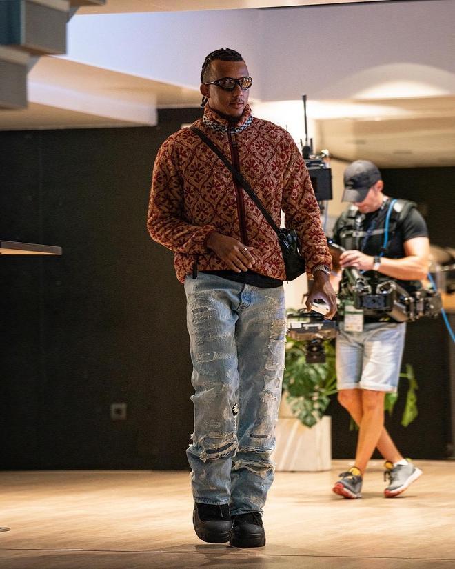 Fotos Los mejores outfits de Koundé desde que es jugador del Barça