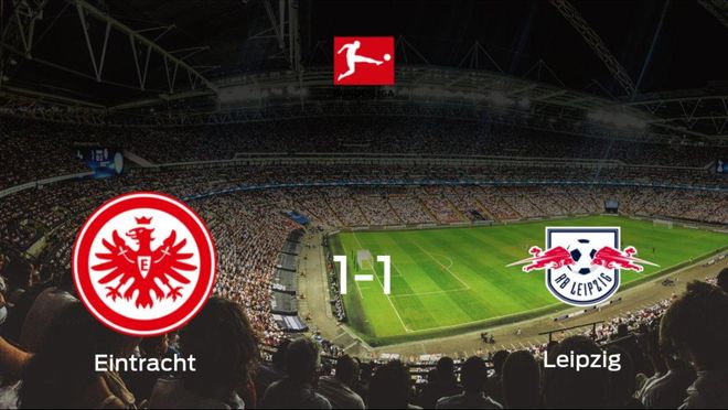 El Eintracht Frankfurt salva un punto ante el RB Leipzig (1-1) El Eintracht Frankfurt salva un punto ante el RB Leipzig (1-1)