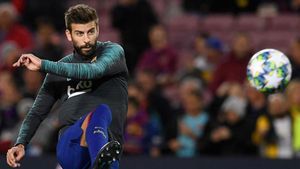 Piqué admite que le gusta crear polémica Piqué admite que le gusta crear polémica
