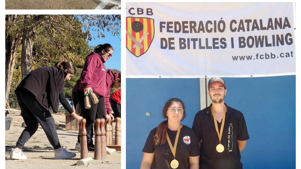 Pol Viladrich i Carla Muntada lideren el Circuit Individual Sub 25 de bitlles catalanes Pol Viladrich i Carla Muntada lideren el Circuit Individual Sub 25 de bitlles catalanes