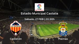 Previa del encuentro: el Castellón recibe al Las Palmas en la vigésimo séptima jornada Previa del encuentro: el Castellón recibe al Las Palmas en la vigésimo séptima jornada