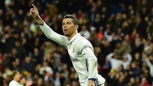 Cristiano Ronaldo, delantero del Real Madrid, tiene una investigación en curso de la Agencia Tributaria española