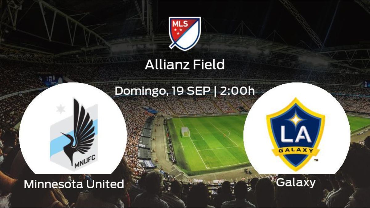Previa del partido: Minnesota United - LA Galaxy Previa del partido: Minnesota United - LA Galaxy