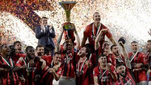 El Milan busca revalidar el título