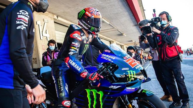 Quartararo poleman Portimao MotoGP Quartararo poleman Portimao MotoGP