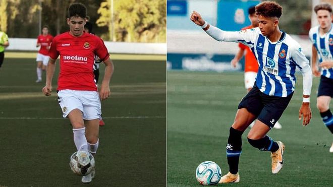 Oscar Romero y Mateo Joseph, durante esta temporada Oscar Romero y Mateo Joseph, durante esta temporada