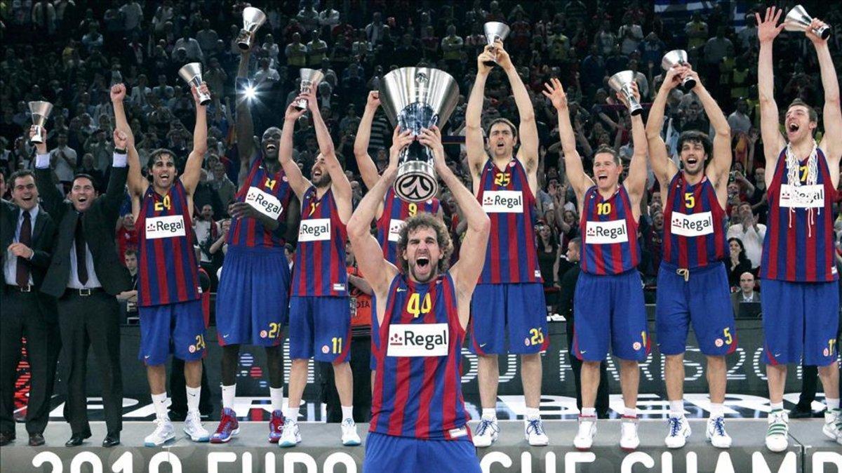 Este sábado se cumplen diez años de la segunda Euroliga conquista para el Barça en París