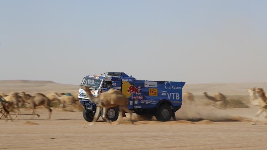 The Dakar is different from everything … in everything