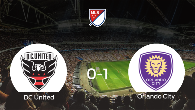 El Orlando City logra una ajustada victoria frente al DC United (0-1) El Orlando City logra una ajustada victoria frente al DC United (0-1)