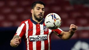 Luis Suárez, en una imagen de archivo Luis Suárez, en una imagen de archivo