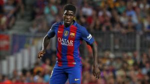 Umtiti pasará otro examen en La Catedral Umtiti pasará otro examen en La Catedral
