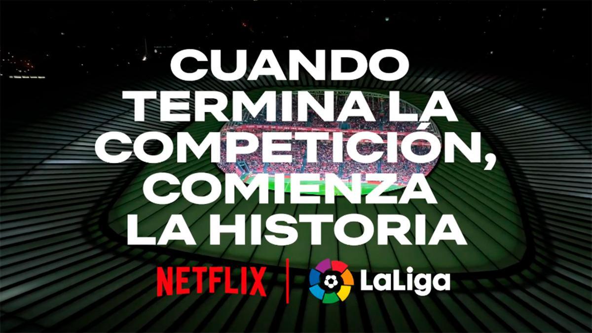 LaLiga va a Netflix