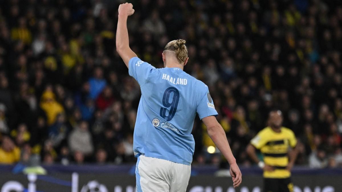 Young Boys - Manchester City: El primer gol de Haaland