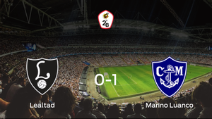 El Marino Luanco vence 0-1 al Lealtad Villaviciosa en el Les Caleyes El Marino Luanco vence 0-1 al Lealtad Villaviciosa en el Les Caleyes