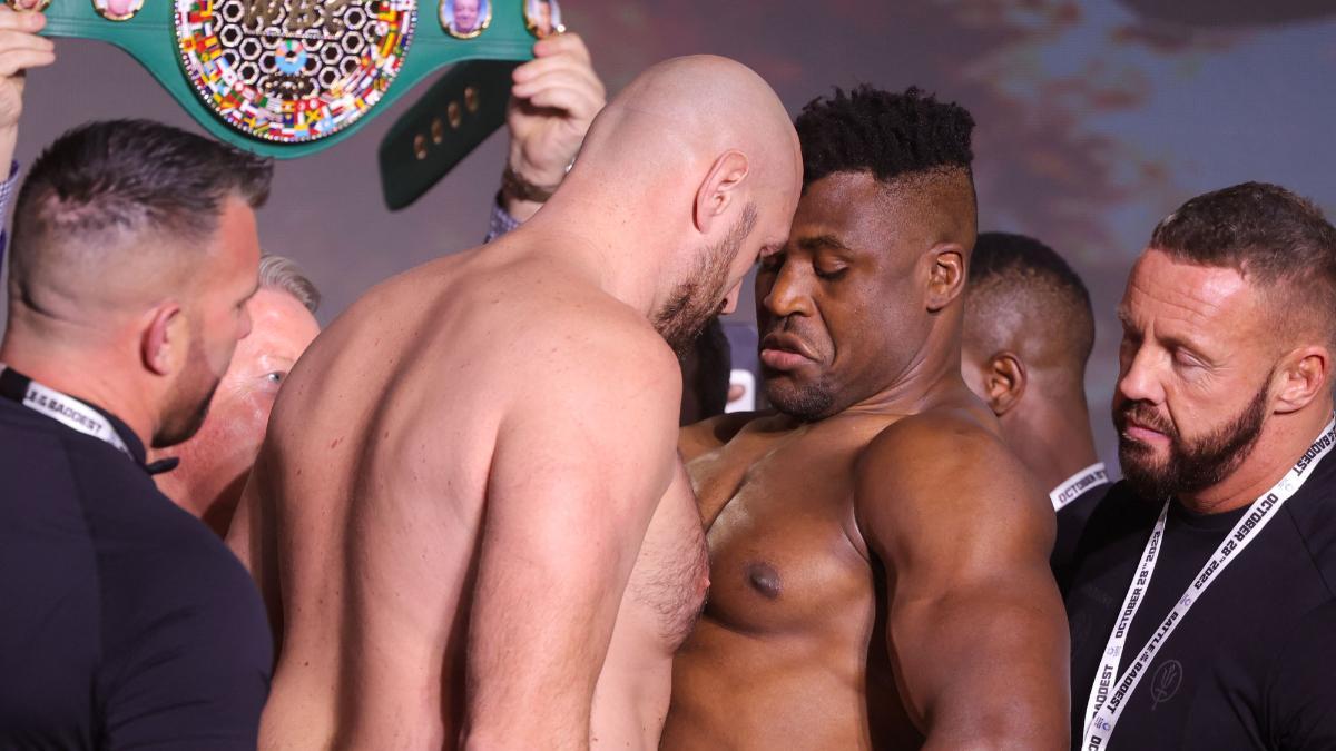 Tyson Fury defeats a courageous and surprising Ngannou