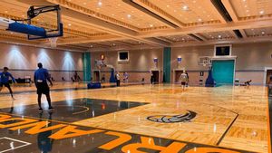 Los jugadores de la NBA vuelven a la acción Los jugadores de la NBA vuelven a la acción