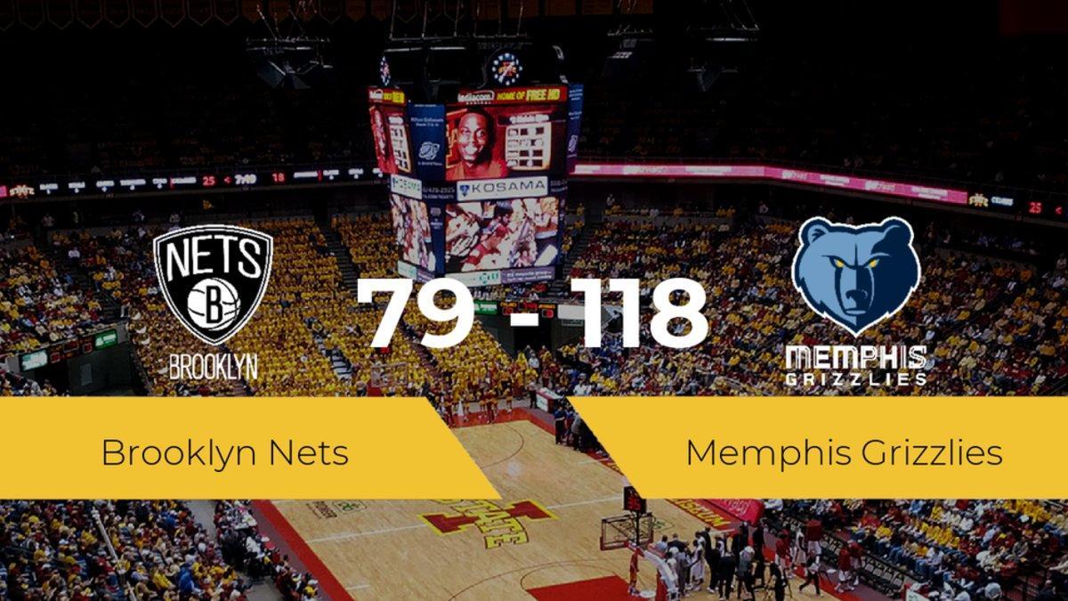 Brooklyn Nets Memphis Grizzlies Resultado, resumen y estadísticas en