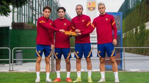Los cuatro nuevos capitanes del Barça B para la temporada 2020/21 Los cuatro nuevos capitanes del Barça B para la temporada 2020/21
