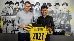 Así ha anunciado el Borussia Dortmund el fichaje de Adeyemi