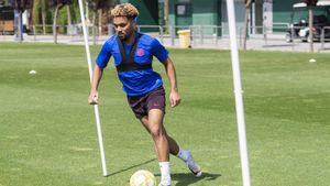 Konrad fue protagonista en la victoria del Barça Konrad fue protagonista en la victoria del Barça