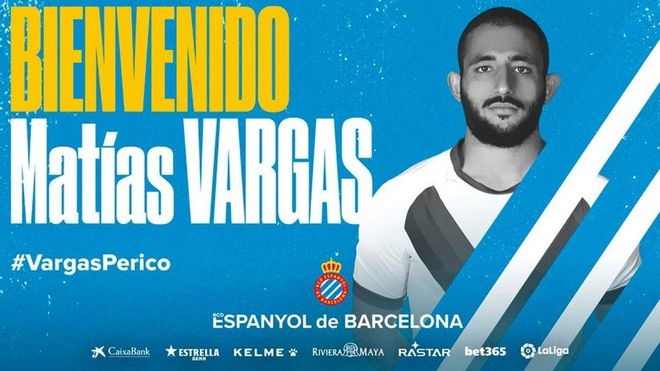 El Espanyol da la bienvenida a su nuevo jugador El Espanyol da la bienvenida a su nuevo jugador