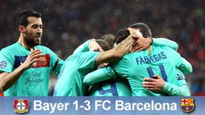El Barça logró una victoria merecida ante el Bayer Leverkusen El Barça logró una victoria merecida ante el Bayer Leverkusen