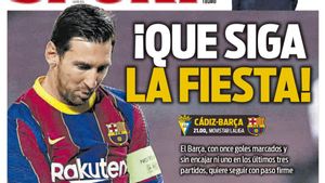 Esta es la portada del SPORT Esta es la portada del SPORT