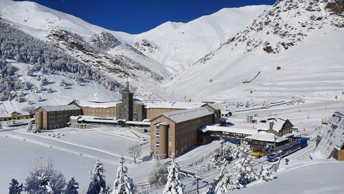 Espot y Vall de Núria comienzan la temporada de invierno