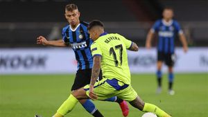 Olivera, ante el Inter en la última Europa League Olivera, ante el Inter en la última Europa League