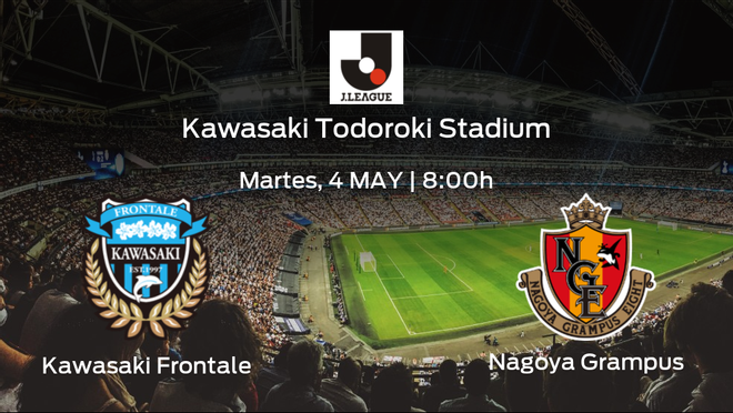 Previa del partido: el Kawasaki Frontale defiende el liderato ante el Nagoya Grampus Previa del partido: el Kawasaki Frontale defiende el liderato ante el Nagoya Grampus