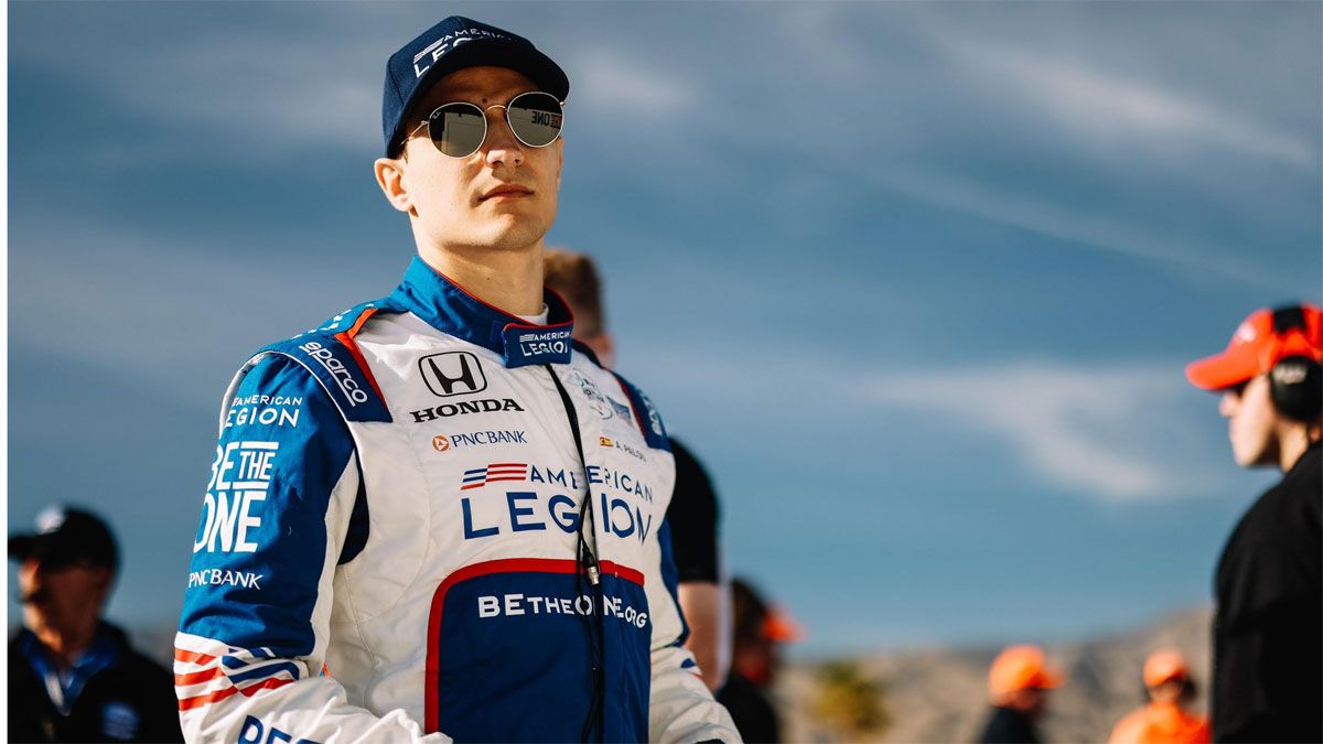Palou saldra cuarto a la parrilla de Long Beach