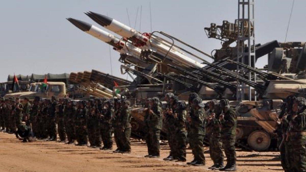 El armamento y material del Frente Polisario que se enfrenta a Marruecos