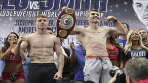 Saúl Canelo Álvarez contra Callum Smith Saúl Canelo Álvarez contra Callum Smith