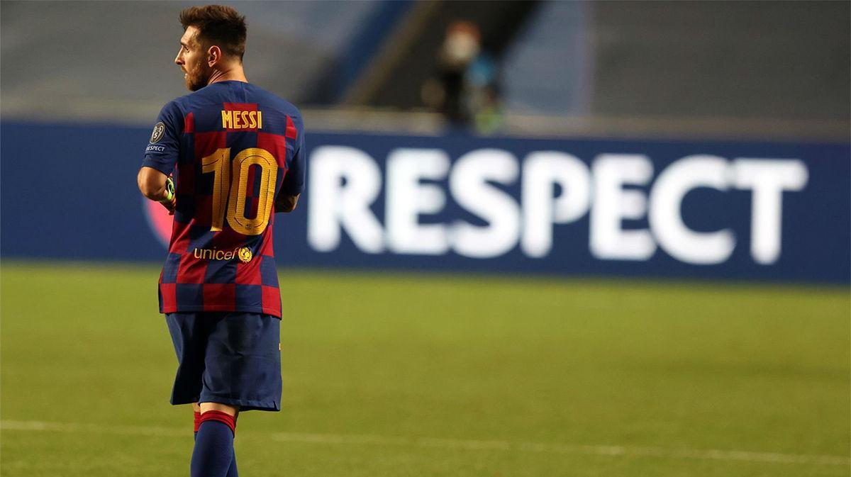 Messi solicita al Barça la carta de libertad para fichar por otro club