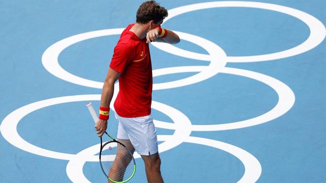 Carreño perdió la semifinal ante Khachanov Carreño perdió la semifinal ante Khachanov