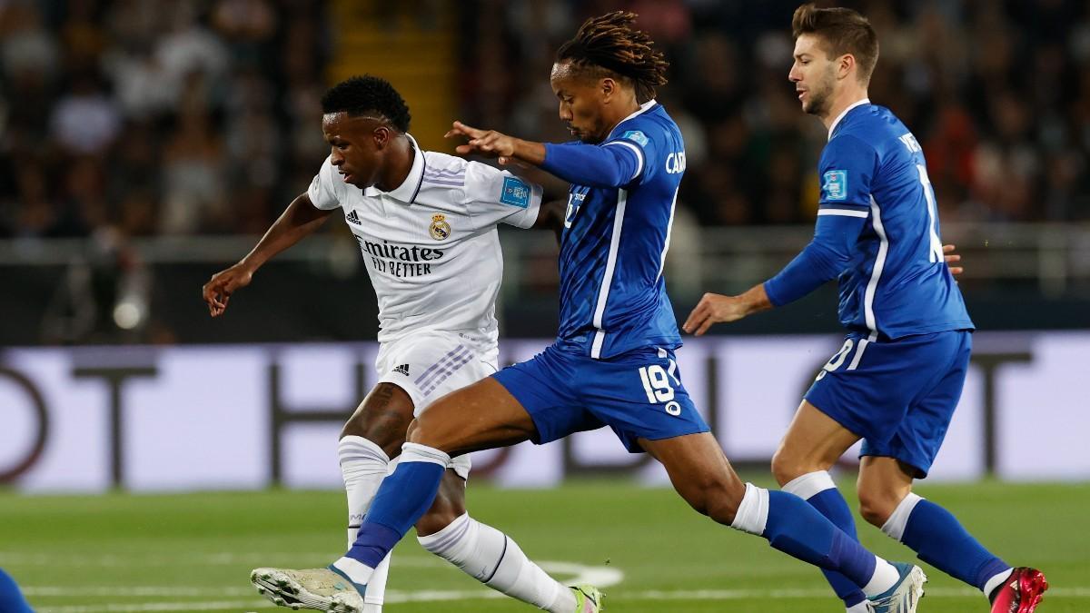 Vinicius, otro protagonista del Real Madrid Vinicius, otro protagonista del Real Madrid