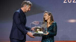 Lieke Martens recibió el Golden Player Woman