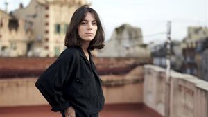 Vicky Luengo, protagonista de la serie Antidisturbios Vicky Luengo, protagonista de la serie Antidisturbios