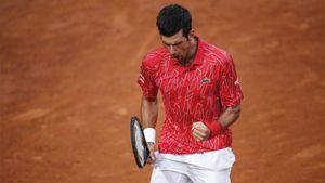 Djokovic, próximo rival del español Pablo Carreño. Djokovic, próximo rival del español Pablo Carreño.