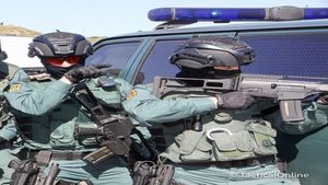 La Guardia Civil quiere comprar otros 7.000 fusiles de asalto La Guardia Civil quiere comprar otros 7.000 fusiles de asalto