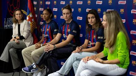 FC Barcelona secure '€3.5m' Grupo Bimbo sleeve deal for women's team -  SportsPro