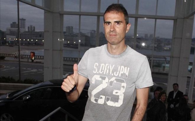 Garitano fue el elegido, viajó a La Coruña y fue presentado Garitano fue el elegido, viajó a La Coruña y fue presentado