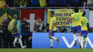 Mundial de Fútbol: Brasil - Suiza