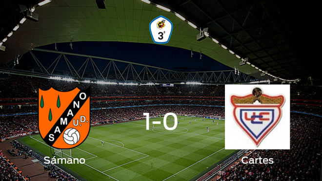 El Sámano logra una ajustada victoria en casa frente al UC Cartes (1-0) El Sámano logra una ajustada victoria en casa frente al UC Cartes (1-0)