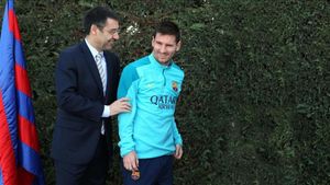 Messi está a punto de firmar su nuevo contrato Messi está a punto de firmar su nuevo contrato