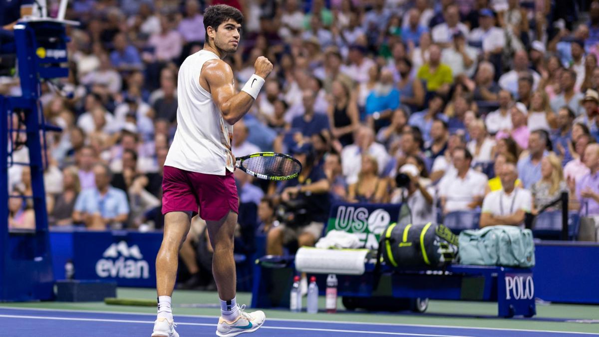 Alcaraz - Zverev: resumen y resultado del partido de cuartos de final