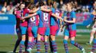 El Barça Femenino, un vendaval ante el Eibar