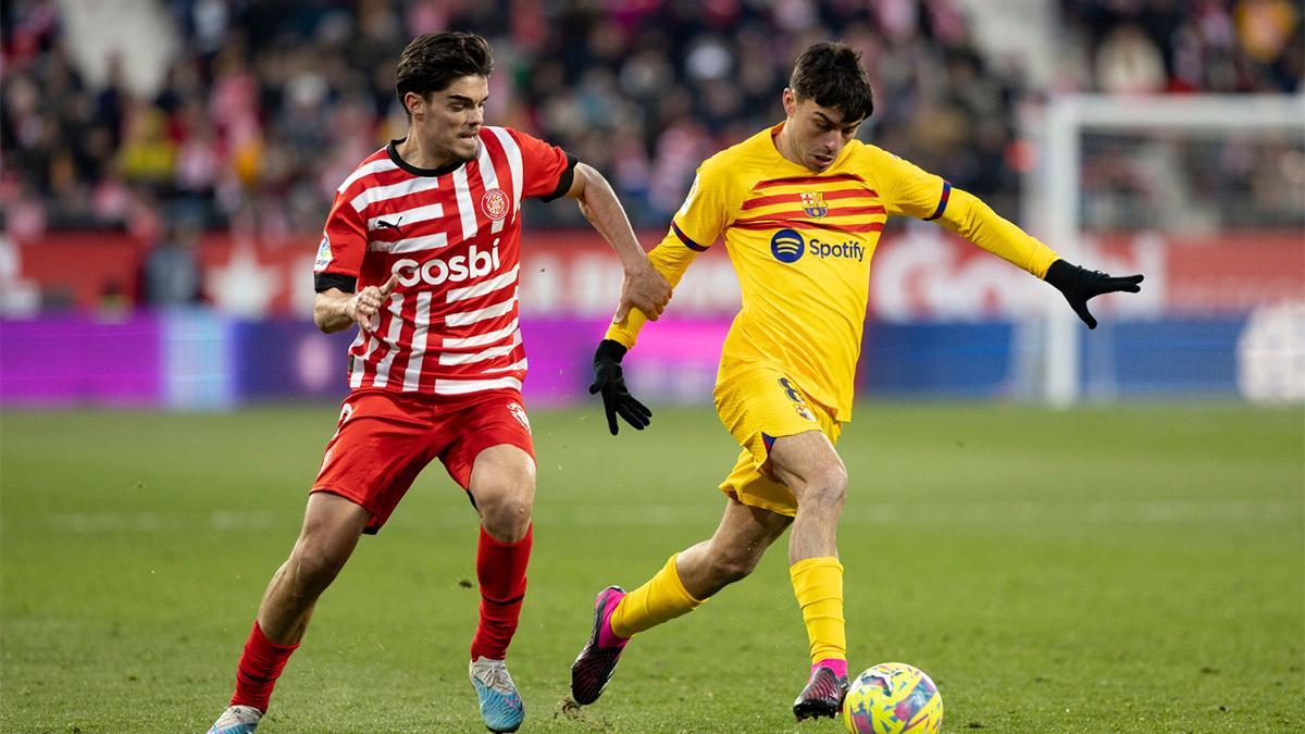 Resumen, goles y highlights del Girona 0 - 1 FC Barcelona de la jornada 19 de LaLiga Santander