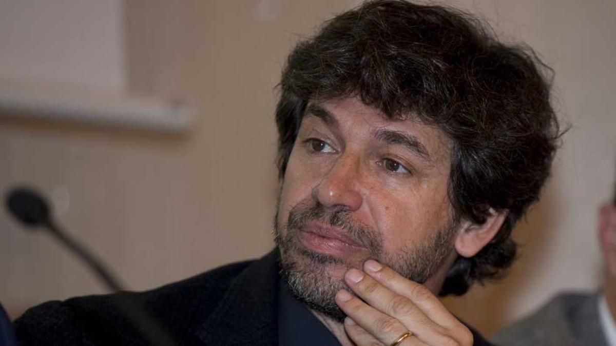 Demetrio Albertini, durante el debate sobre el VAR